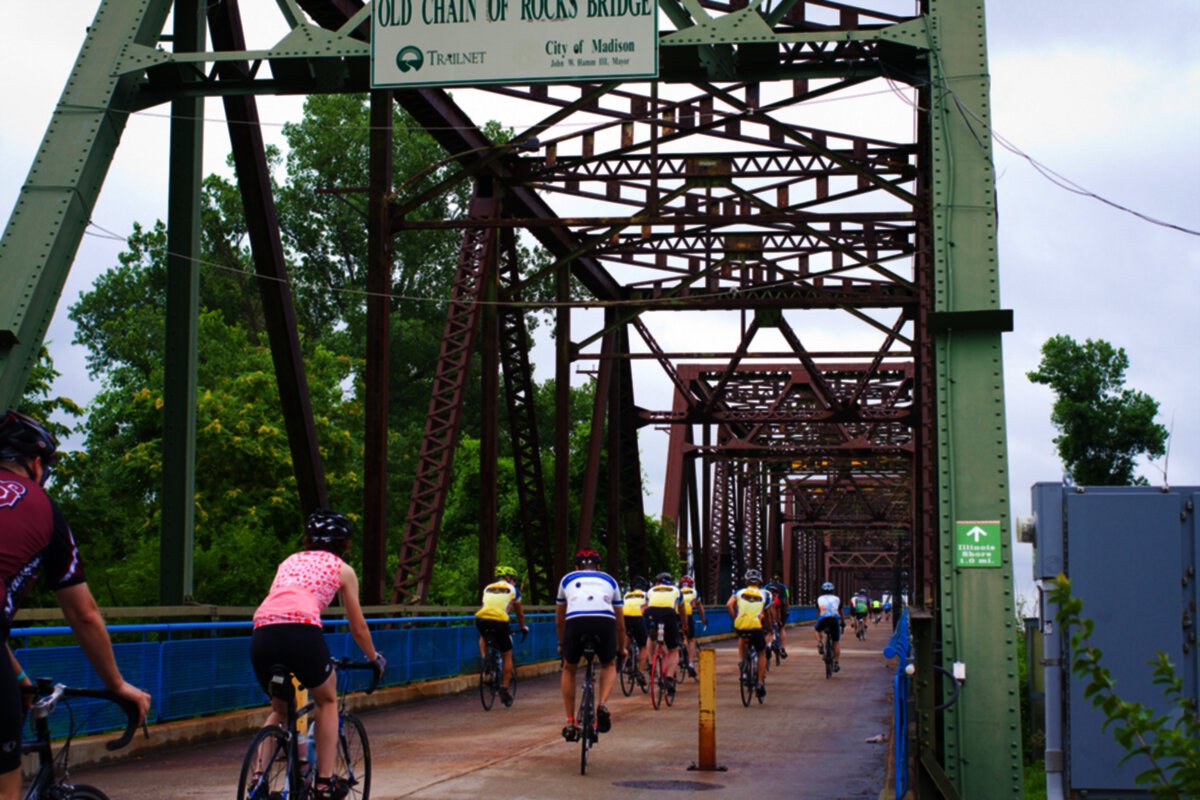 2014 Bridge Birthday Bash and Bicycle Ride - Trailnet