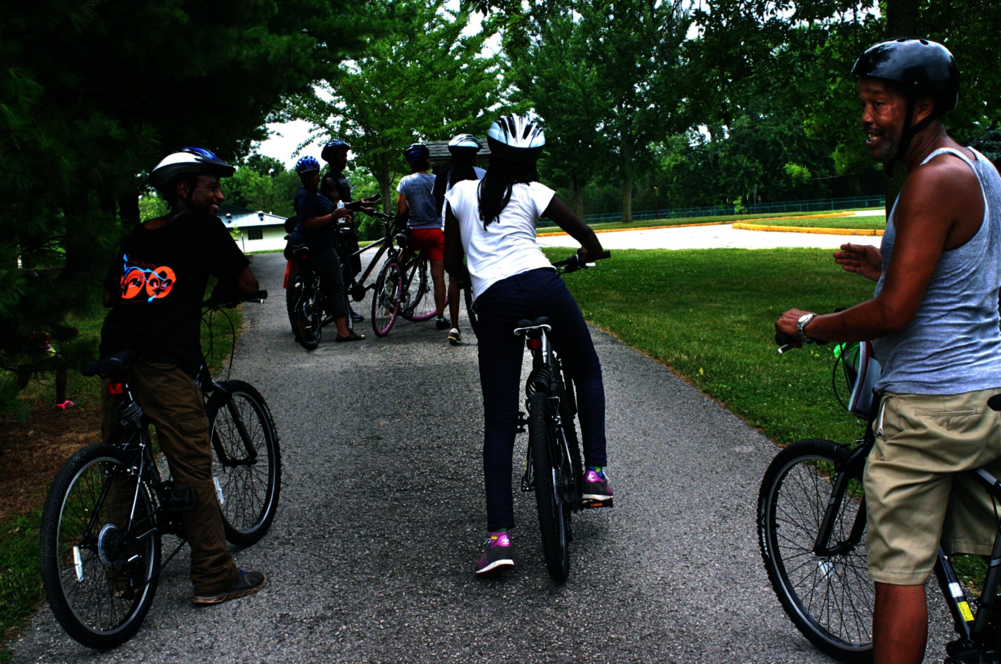 Recap of Bike Education classes in Pagedale - Trailnet