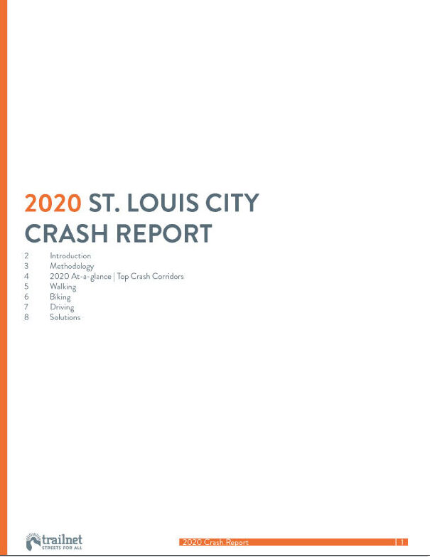 2020 City of St. Louis Crash Report