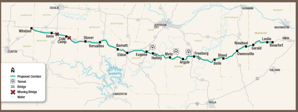 Rock Island Trail State park, a new cross-state bike trail - Trailnet